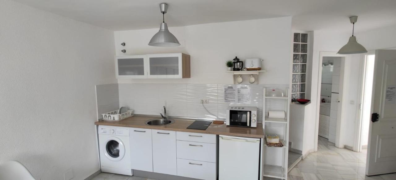 Mijas Golf Hoyo 16 Apartment ฟูเอนฮิโรลา ภายนอก รูปภาพ
