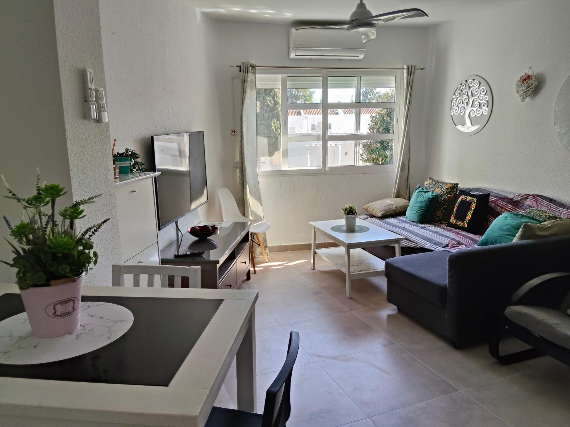 Mijas Golf Hoyo 16 Apartment ฟูเอนฮิโรลา ภายนอก รูปภาพ